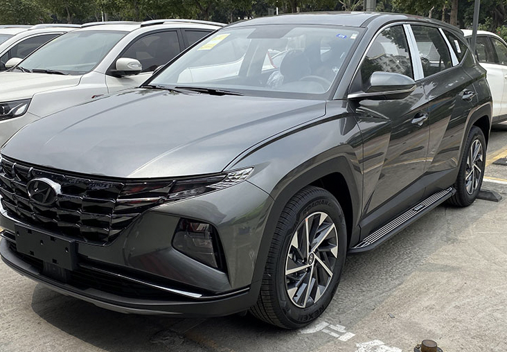 Hyundai CRETA ฮุนได เครต้า บันไดข้าง ตรงรุ่น รับประกันความแข็งแรง