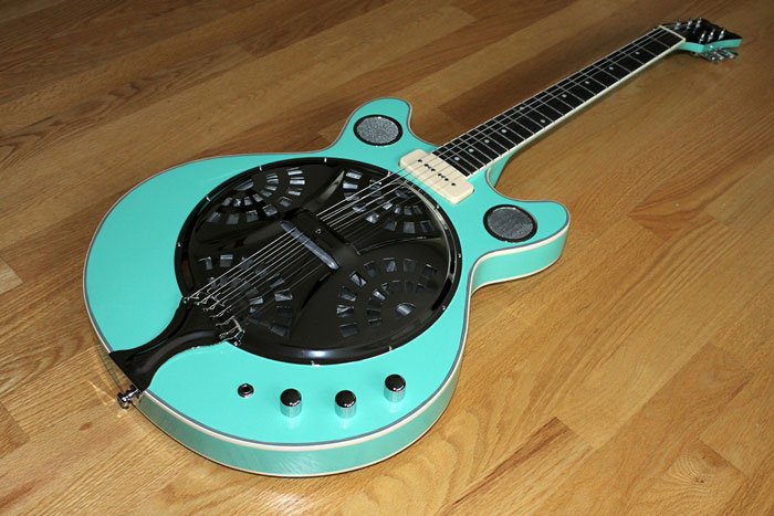 Eastwood Guitars DELTA 6 - Seafoam Green