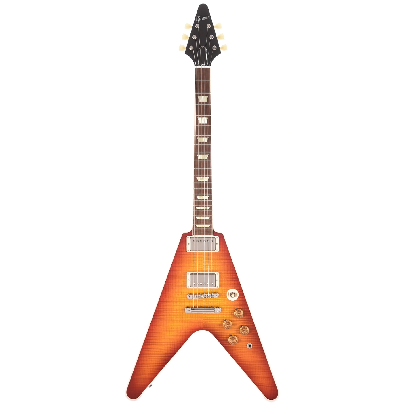Gibson Custom Shop Flying V Standard - Washed Cherry