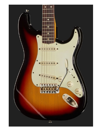 Macmull Guitars S-Classic RW 3 Tone Sunburst
