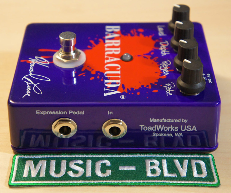 TOADWORKS Barracuda Analog Flanger