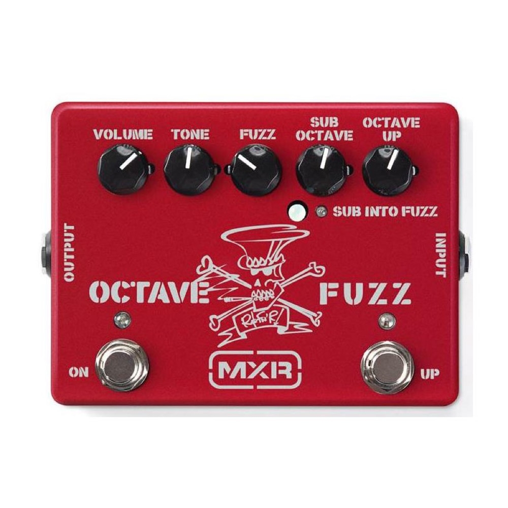 MXR SF01R Slash Limited-Edition Octave Fuzz Effects Pedal
