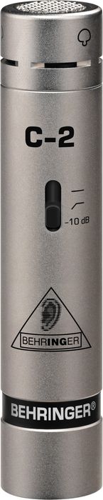 Behringer C-2 Small Diaphragm Condenser Microphone Pair