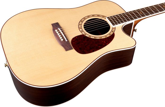 Takamine EF360SC Acoustic Electric Guitar Natural