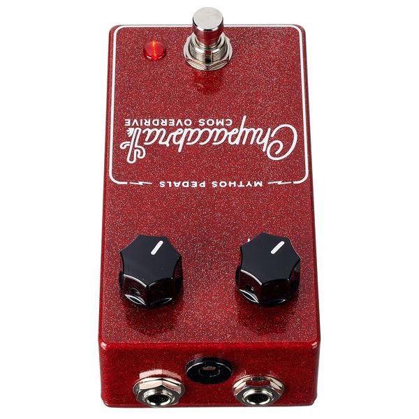 Mythos Chupacabra CMOS Overdrive Pedal