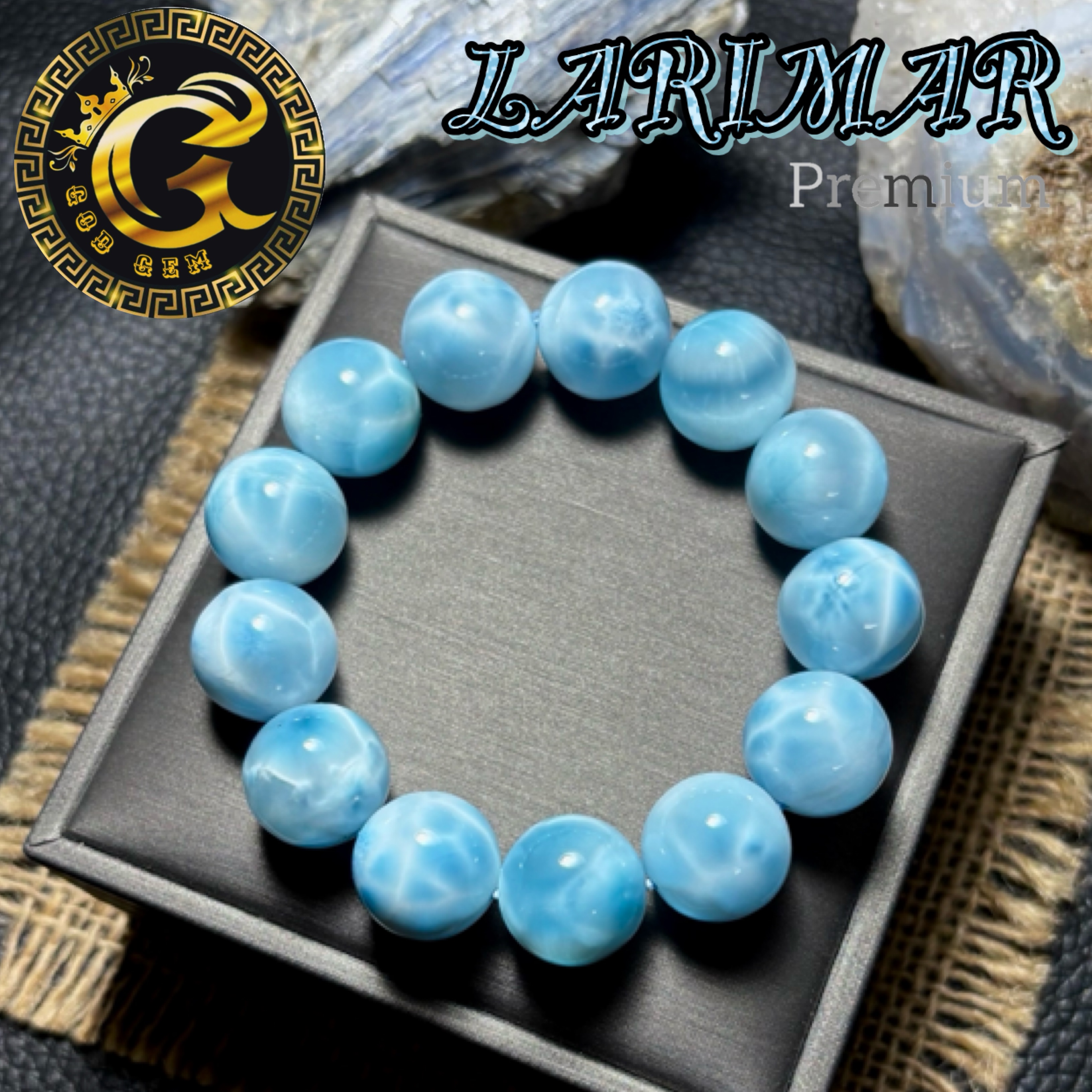 ข้อมือหิน ลาริมาร์