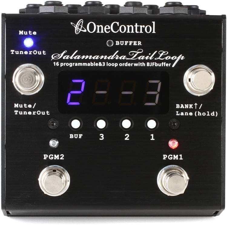 One Control Salamandra Tail Loop Effects Switching