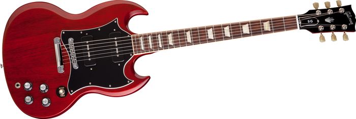 Gibson SG Standard Electric Guitar with P-90 Pickups
