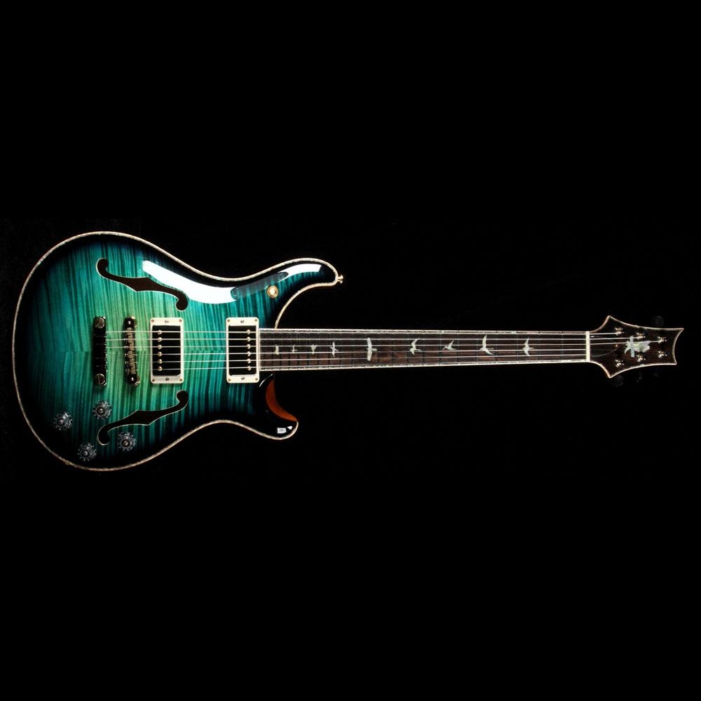 PRS Hollowbody II Private Stock - Laguna Glow Smoked Burst