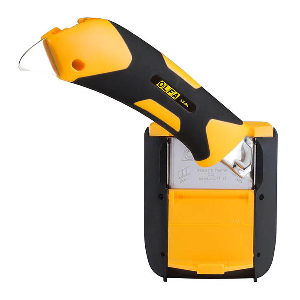 OLFA กล่องหักใบมีด รุ่น DC-5 เก็บส่วนที่ใช้แล้วได้ ขนาดกะทัดรัด ( จำนวน 1 อัน)