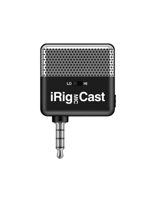 IK Multimedia iRig MIC Cast Voice Recording Mic For iPhone/iPod Touch/iPad