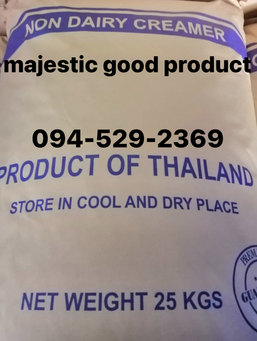 ครีมเทียม , creamer