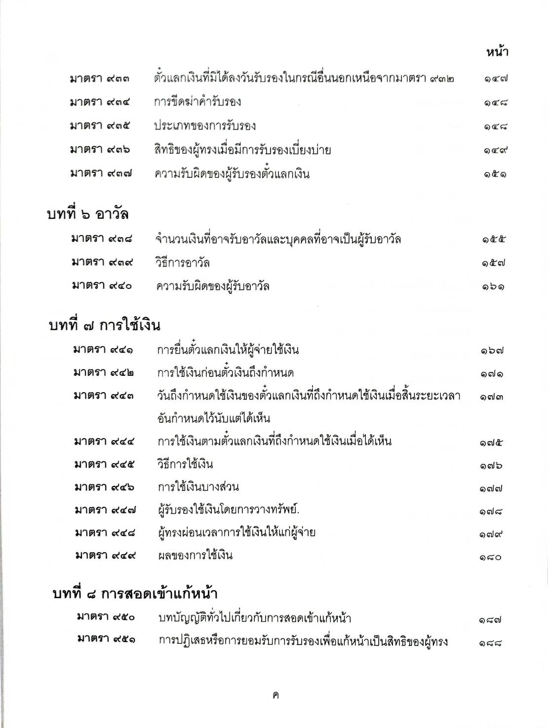 คำอธิบายกฎหมายตั๋วเงิน อ.ธนากร