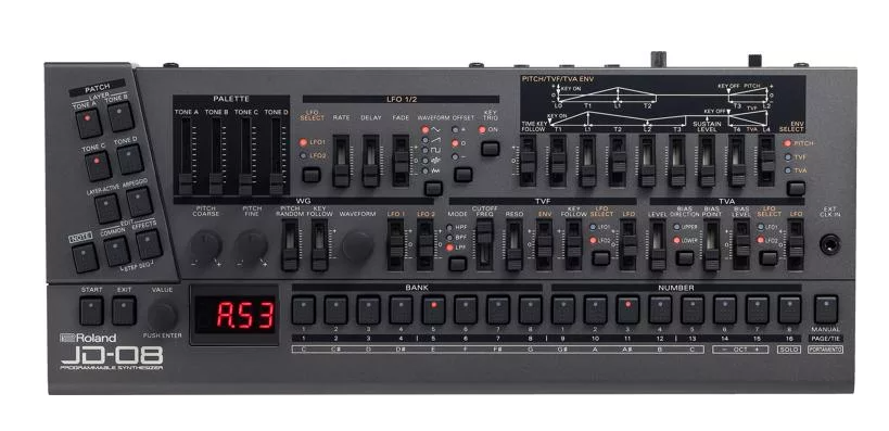 Roland JD-08 Boutique Series JD-800 Sound Module