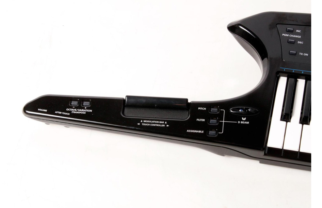 Roland AX-Synth Shoulder Synthesizer Keyboard Black