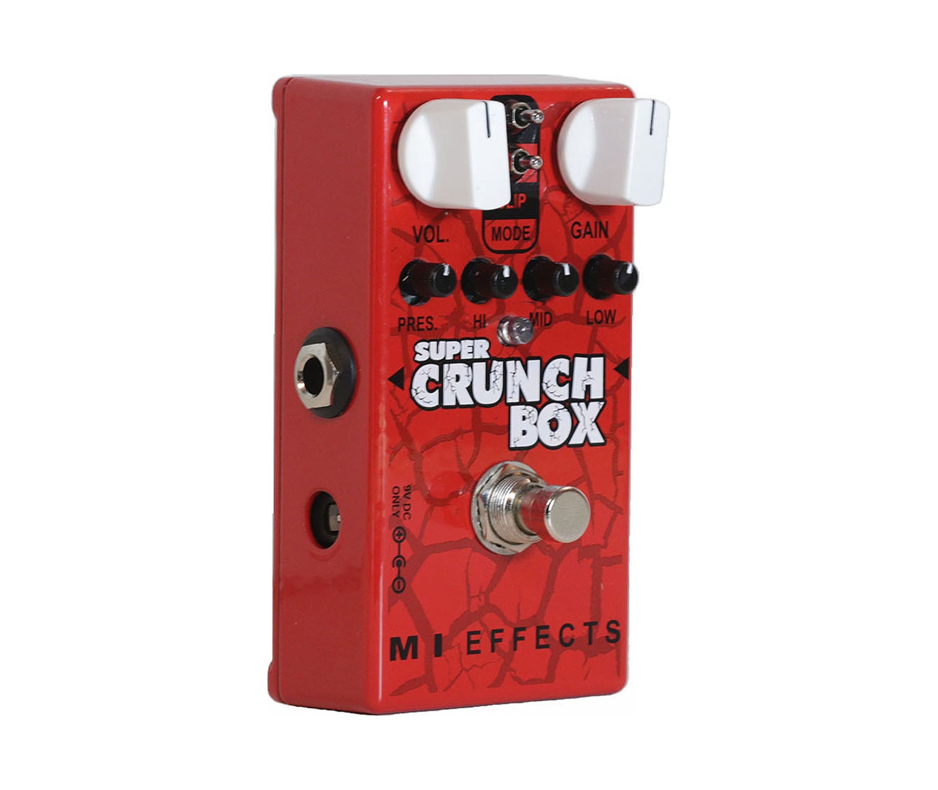 MI Audio Super Crunch Box Distortion v.2
