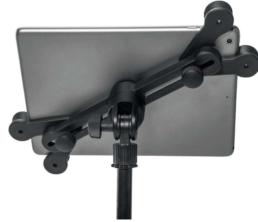 Proline PLUTM Universal Tablet Mount with Stand Attachment Black Universal