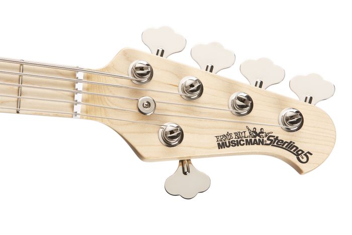 Music Man Sterling 5 Electric Bass BlackMaple Fingerboard