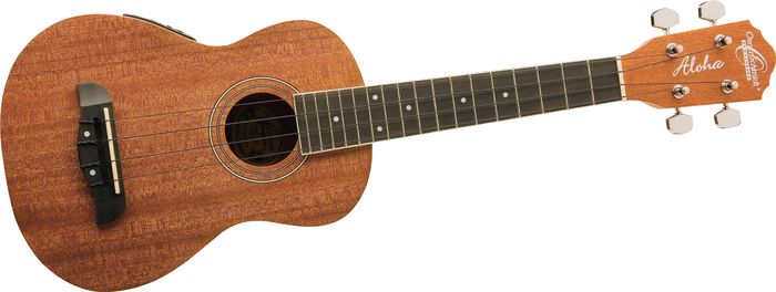 Oscar Schmidt OU2E Concert Ukulele with Active Pickup System