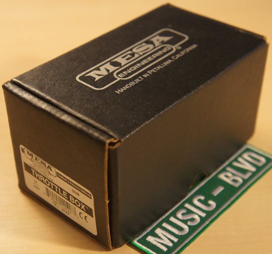 Mesa/Boogie Throttle Box Distortion Pedal