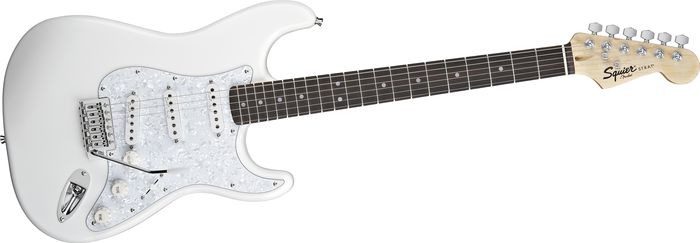 Fender SE Special Strat with Squier SP-10 Amp Value Pack