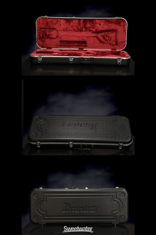Ibanez RG7 Prestige Limited - Sweetwater Exclusive - Black Haze, Rosewood