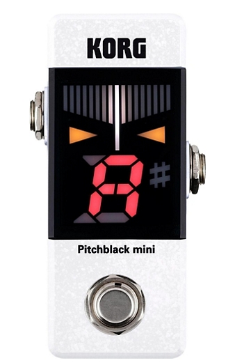 Korg Pitchblack Mini Pedal Tuner