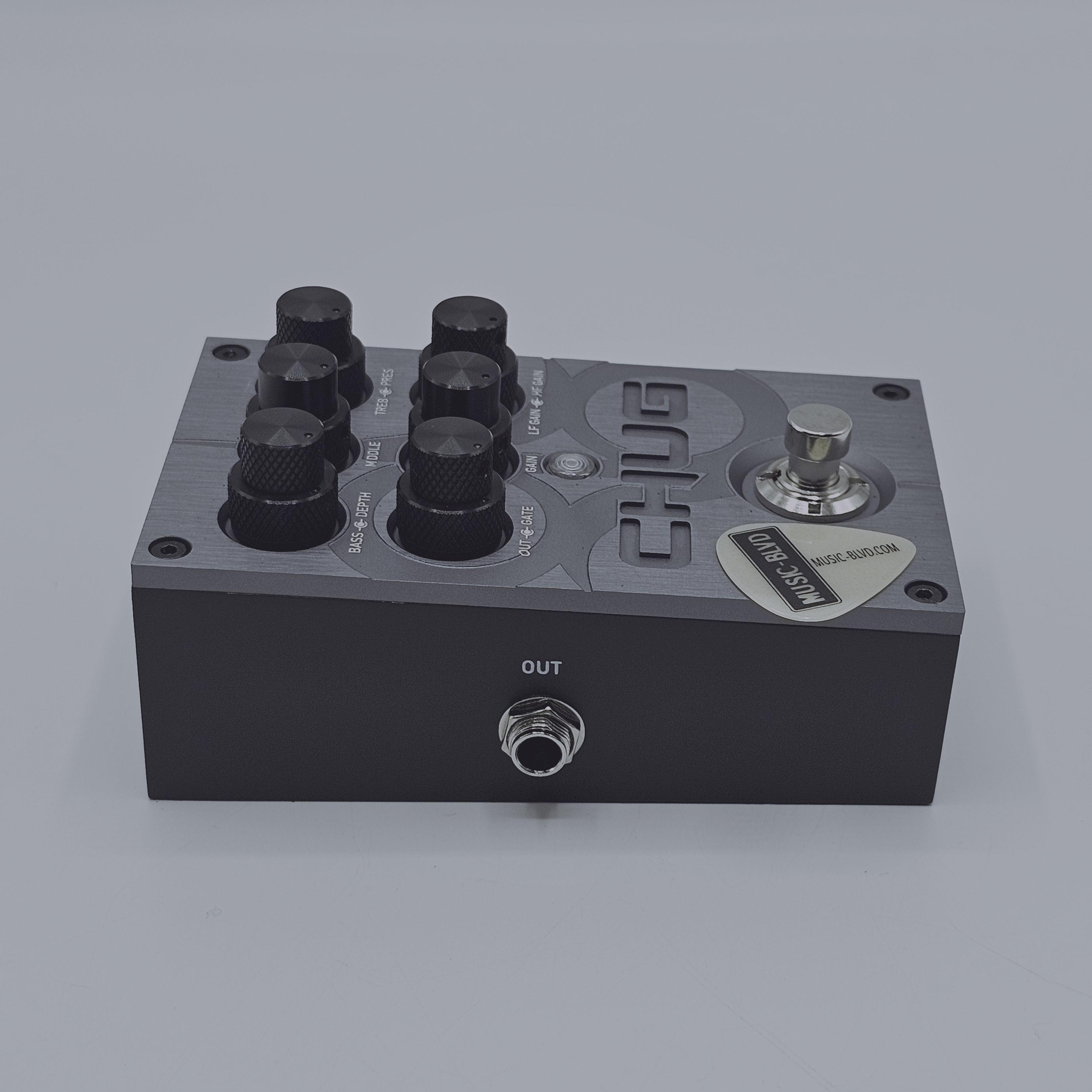 SOLAR Guitars CHUG Pedal – HIGH GAIN PREAMP WITH GATE