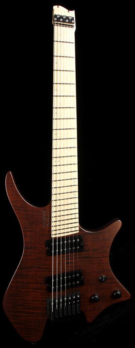 Strandberg US Custom Shop Boden 7 Custom Electric Guitar Redrum