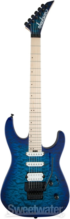 Jackson DK3QM Pro Series Dinky - Chlorine Burst