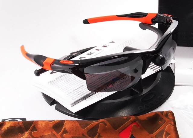 OAKLEY MLB HALF JACKET 2.0 XL Giants Polished Black with Black Iridium OO9154-39