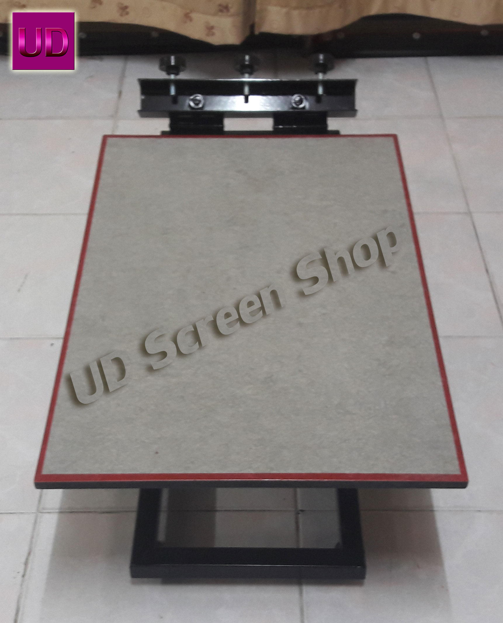 โต๊ะสกรีน แบบ ตัั้งโต๊ะ C Clamp V1