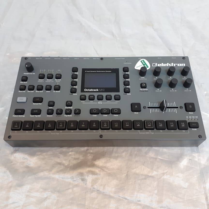 Elektron Octatrack MKII 8-track Performance Sampler (Gray, Black)