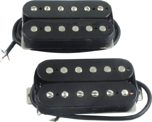 Porter Pickups Smooth-Classic Humbuckers Set (Black)