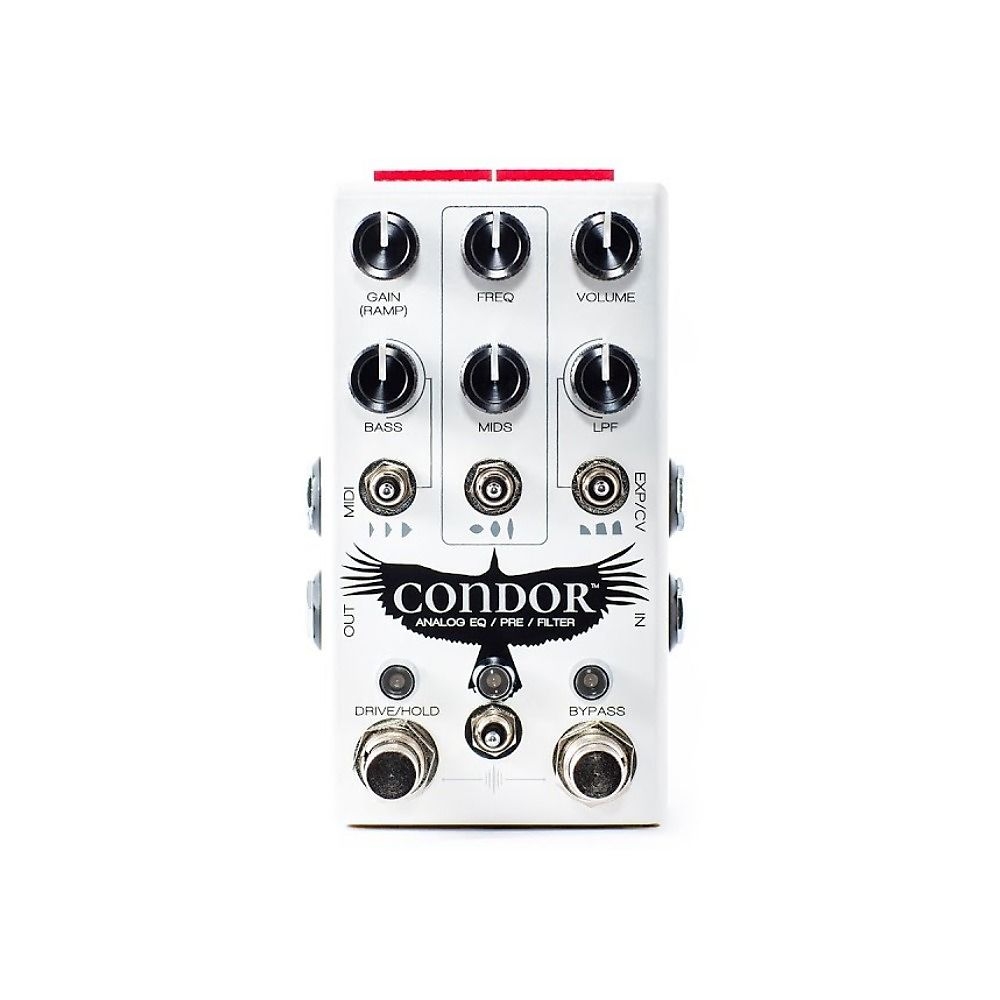 Chase Bliss Audio Condor Analog Pre EQ Filter
