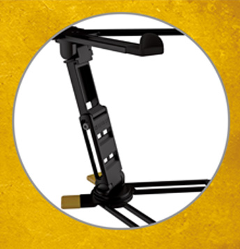 Hercules Stand Multimedia Stand DG400BB