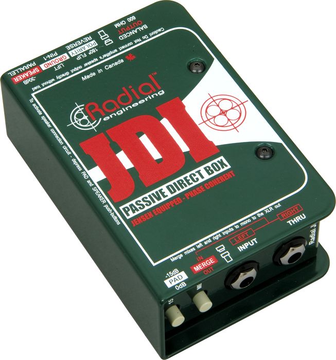 Radial Engineering JDI MK3 Passive Direct Box