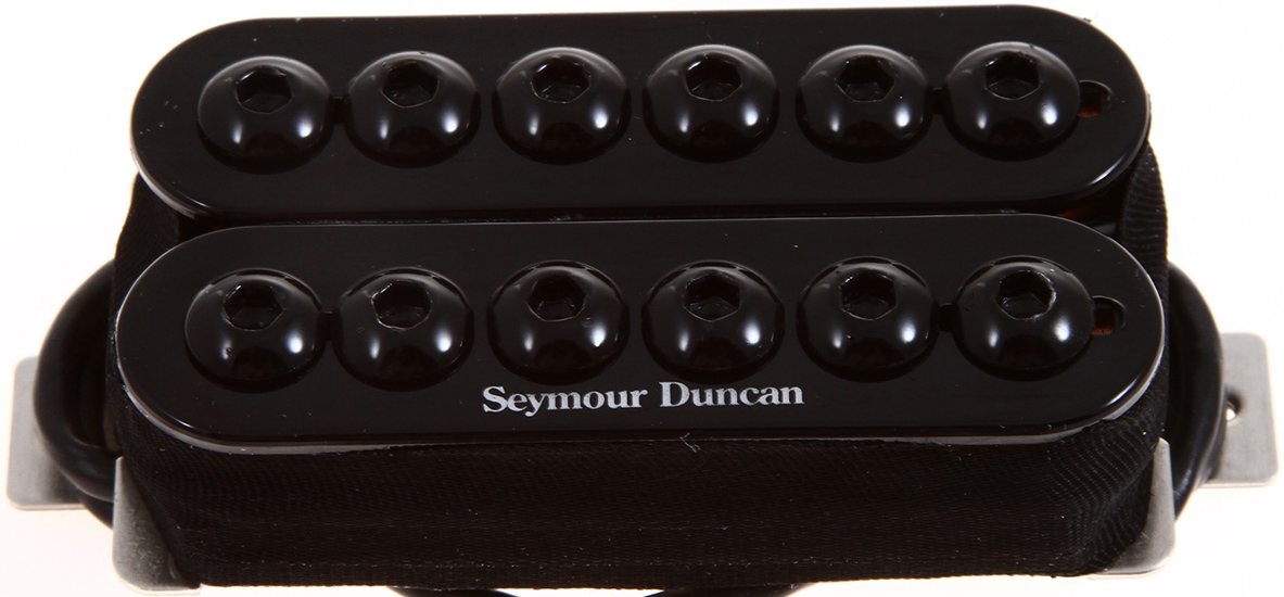 Seymour Duncan SH-8b Invader Humbucker Guitar Pickup Black (Bridge)
