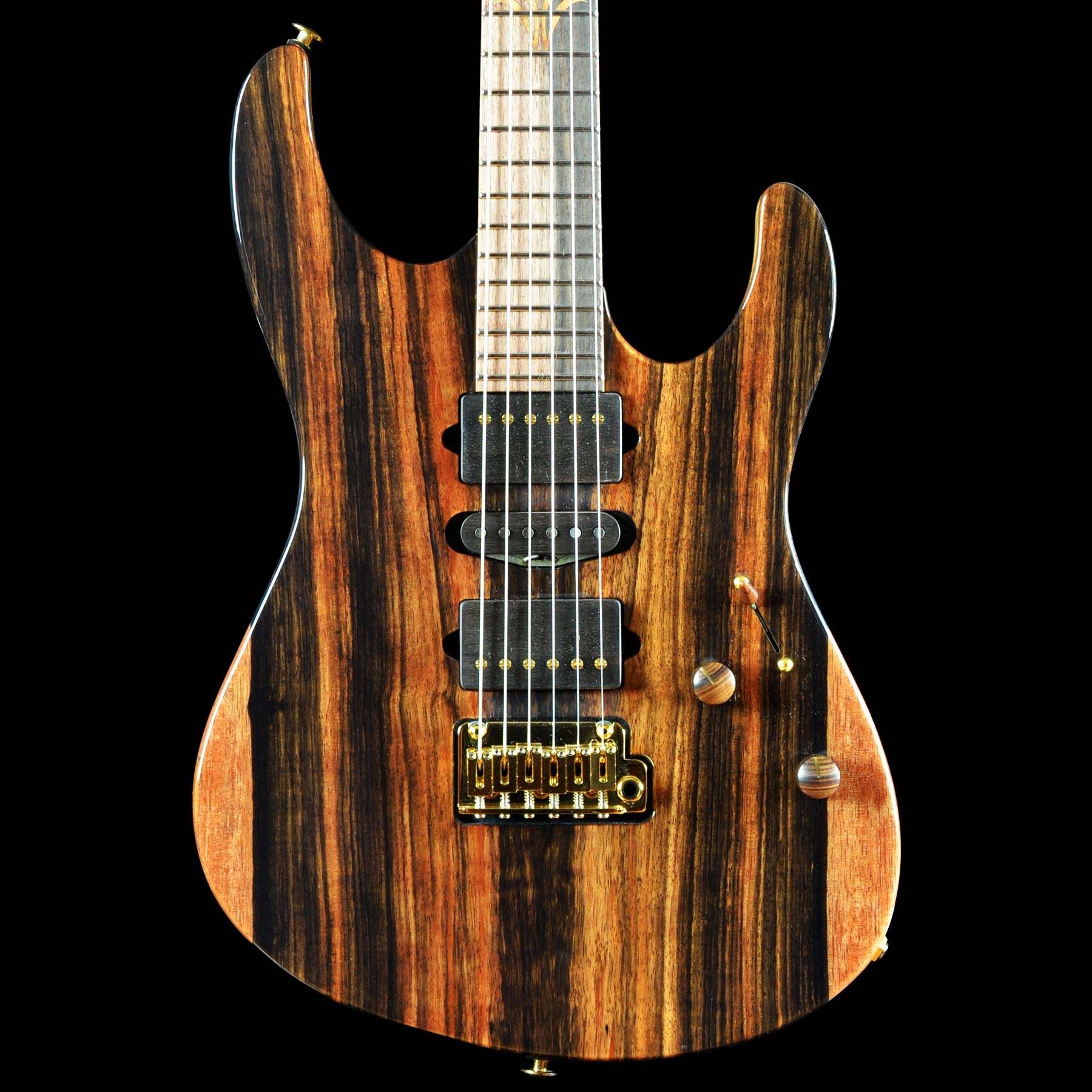 Suhr Collection 2016 Macassar Ebony Modern #026