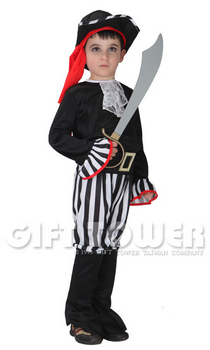 ชุดแฟนซีเด็กโจรสลัด Pirate Boy มี ขนาด M, L, XL