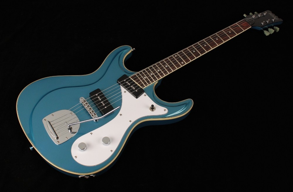 Eastwood Sidejack DLX - Metallic Blue