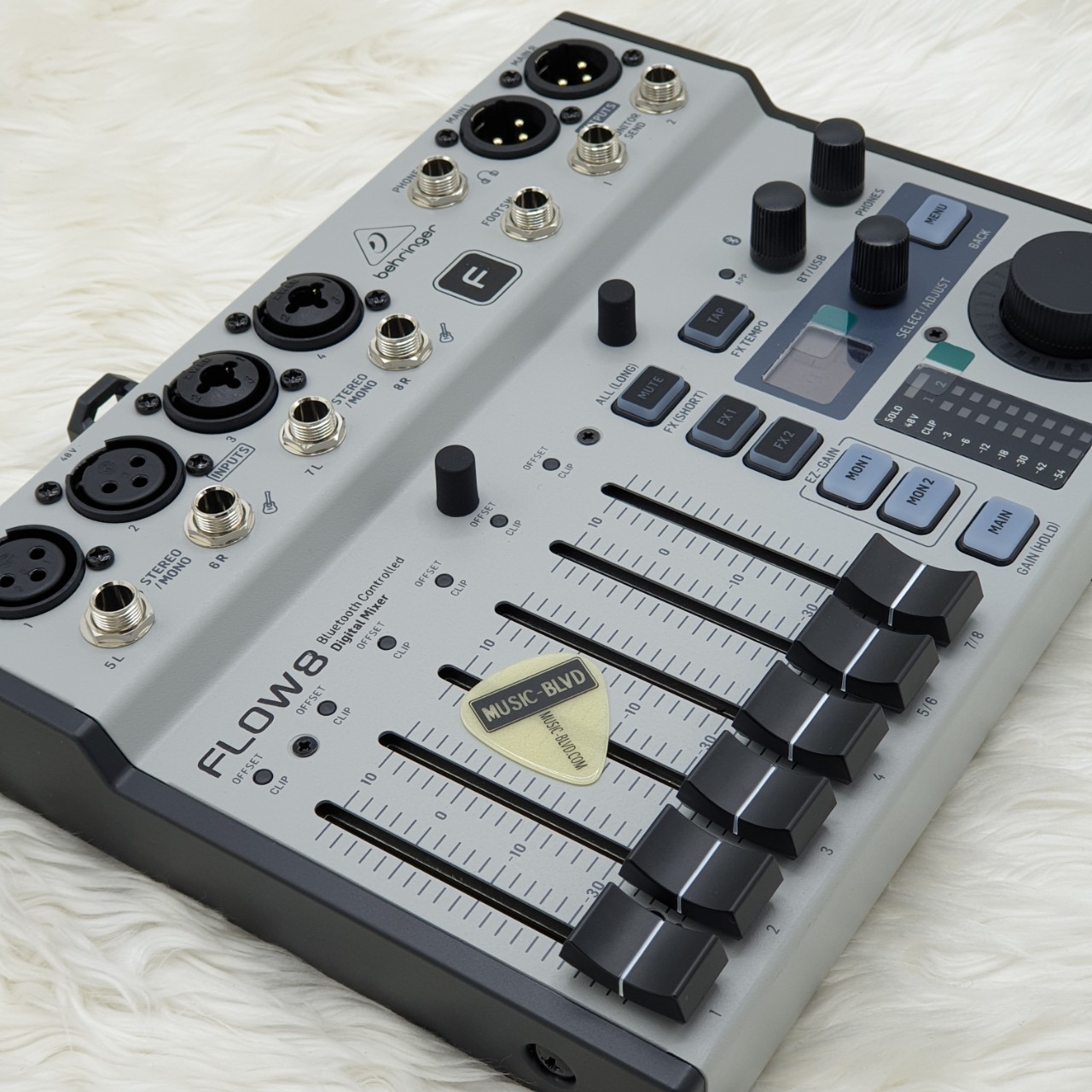 Behringer FLOW 8 8-input Digital Mixer with Bluetooth