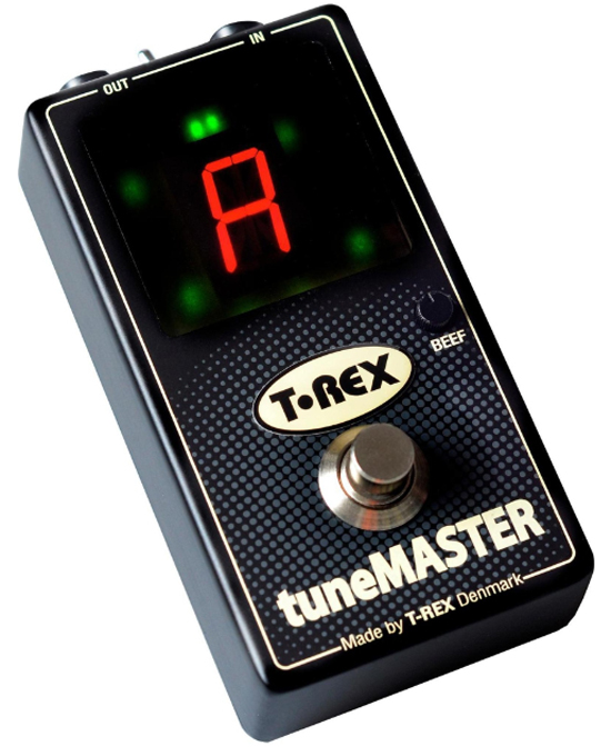 T-Rex Engineering Tunemaster Guitar Pedal Tuner