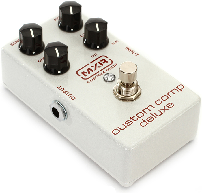 MXR Custom Shop Custom Compressor Deluxe Guitar Effects Pedal