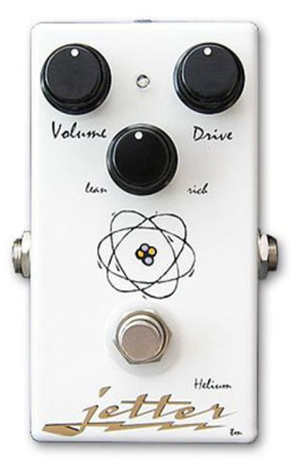 Jetter Gear Helium overdrive pedal