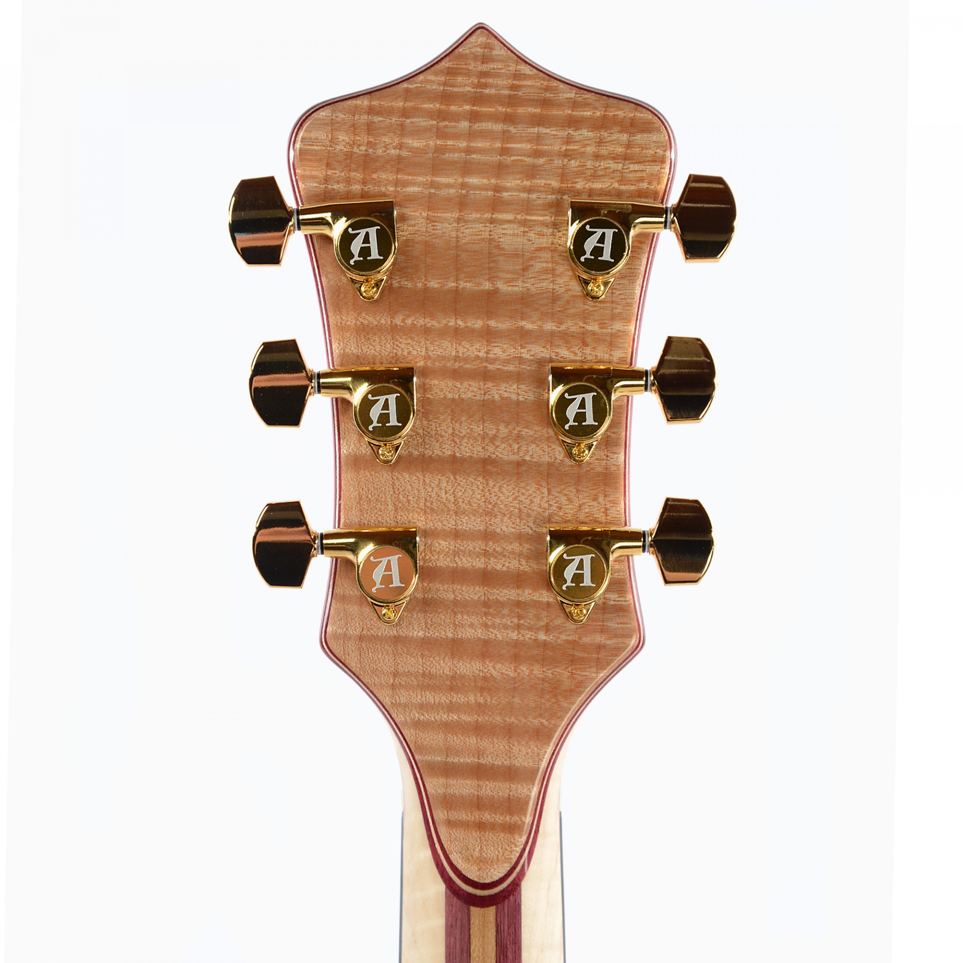 Alembic Further 5A Quilted Maple Top Flame Maple Back Purpleheart Core No.F14551