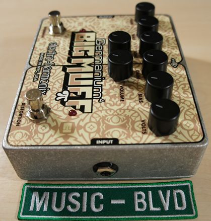 Electro-Harmonix Germanium 4 Big Muff Pi Overdrive and Distortion Guitar Effects Pedal