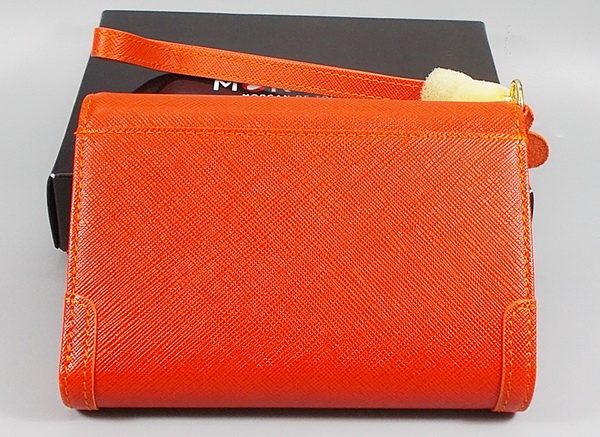 กระเป่าสตางค์ MORGAN อิฐ ใหม่ แท้