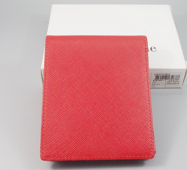 กระเป๋าสตางค์ Guy Laroche แดง ใหม่ แท้