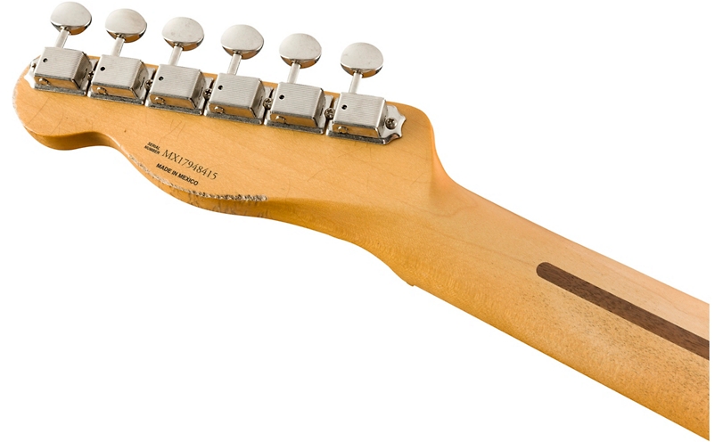 Fender Road Worn 50s Telecaster Limited Edition Electric Guitar - Purple Metallic